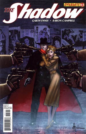 Shadow Vol 5 #3 Cover B Regular Howard Chaykin Cover