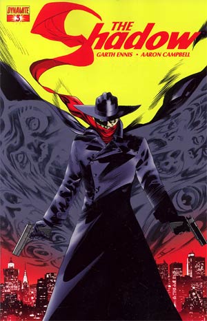 Shadow Vol 5 #3 Cover C Regular John Cassaday Cover