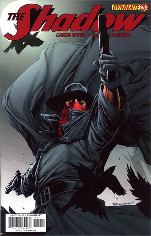 Shadow Vol 5 #3 Cover D Regular Stephen Segovia Cover