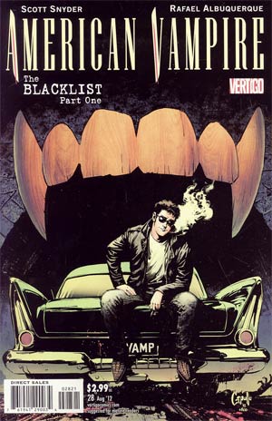 American Vampire #28 Cover B Incentive Greg Capullo Variant Cover