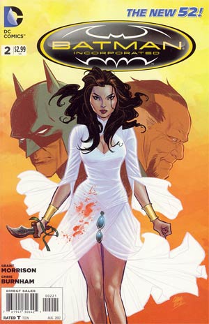 Batman Incorporated Vol 2 #2 Cover C Variant Cameron Stewart Cover