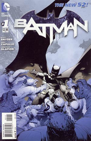 Batman Vol 2 #1 Cover H 5th Ptg