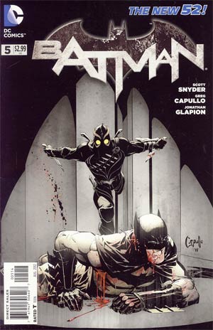 Batman Vol 2 #5 Cover H 4th Ptg