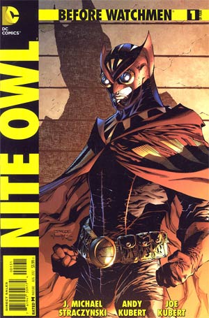 Before Watchmen Nite Owl #1 Cover E Incentive Jim Lee Variant Cover