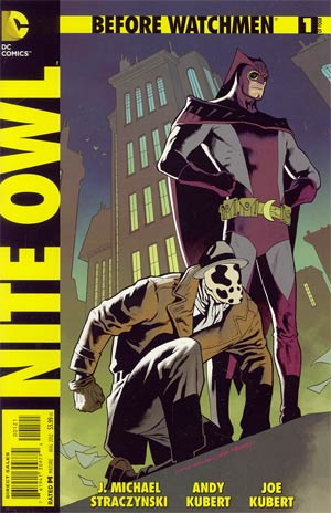 Before Watchmen Nite Owl #1 Cover B Incentive Kevin Nowlan Variant Cover