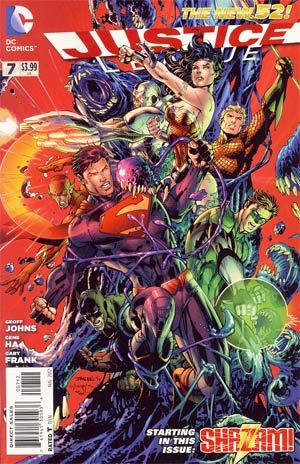 Justice League Vol 2 #7 2nd Ptg