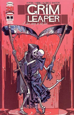 Grim Leaper #1 Cover B 2nd Ptg