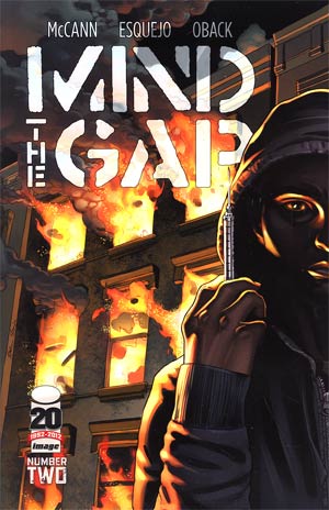 Mind The Gap #2 Cover A 1st Ptg Rodin Esquejo