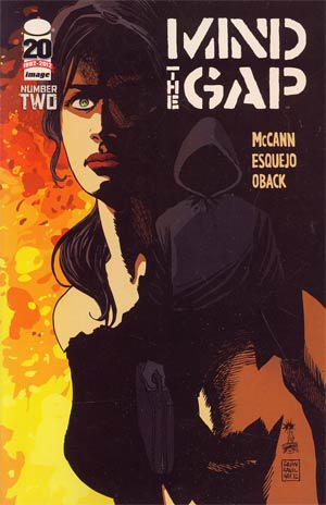Mind The Gap #2 Cover B 1st Ptg Francesco Francavilla