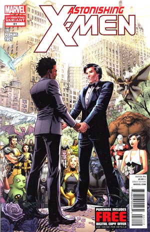 Astonishing X-Men Vol 3 #51 Cover E 2nd Ptg Dustin Weaver Variant Cover