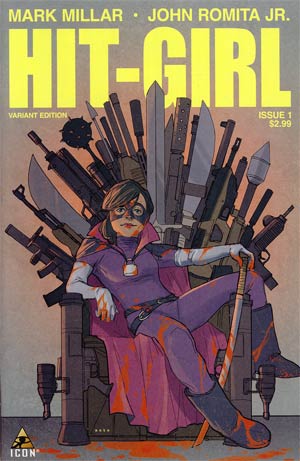Hit-Girl #1 Cover E Incentive Phil Noto Variant Cover