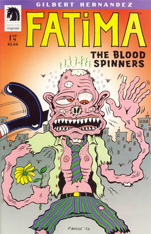 Fatima The Blood Spinners #1 Incentive Peter Bagge Variant Cover