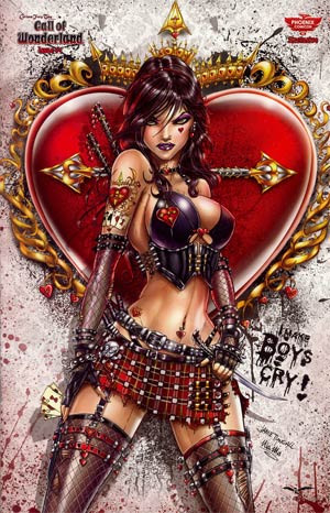Call Of Wonderland #1 Phoenix Comic Con Exclusive Jamie Tyndall Variant Cover