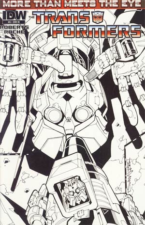 Transformers More Than Meets The Eye #6 Cover C Incentive Alex Milne Sketch Cover