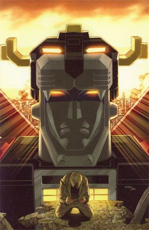 Voltron #6 Cover C Incentive Sean Chen Virgin Cover