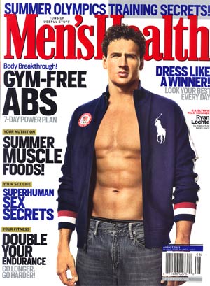 Mens Health Vol 27 #6 Aug 2012