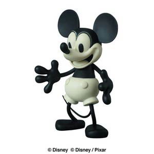 Disney Ultra Detail Figure - Plane Crazy Mickey