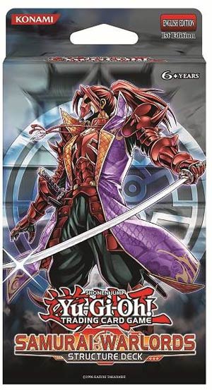 Yu-Gi-Oh Samurai Warlords Structure Deck