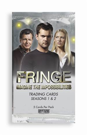 Fringe Season 1 & 2 Trading Cards Pack