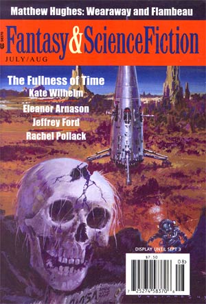 Fantasy & Science Fiction Digest Vol 123 #1 / #2 Jul / Aug 2012