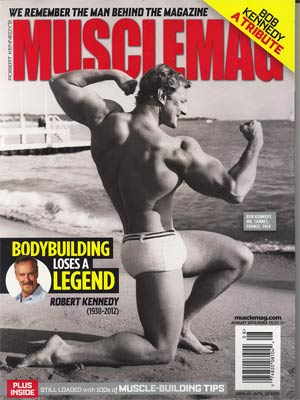 Muscle Mag #363 Aug 2012