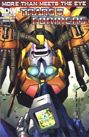 Transformers More Than Meets The Eye #6 Cover A