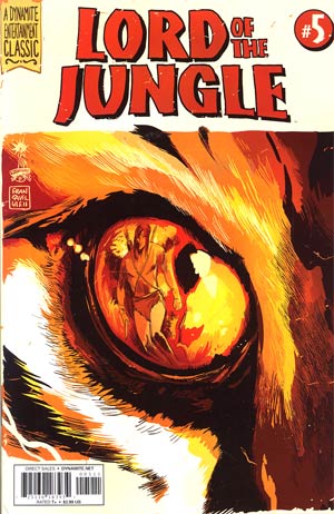 Lord Of The Jungle #5 Regular Francesco Francavilla Cover