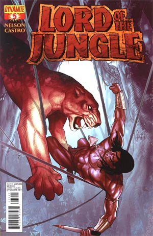 Lord Of The Jungle #5 Regular Paul Renaud Cover