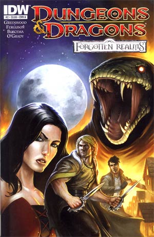 Dungeons & Dragons Forgotten Realms #2 Cover A