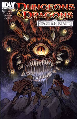 Dungeons & Dragons Forgotten Realms #2 Cover B