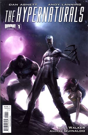 Hypernaturals #1 1st Ptg Regular Cover A Francesco Mattina