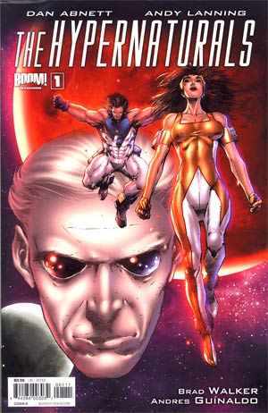 Hypernaturals #1 Cover B Trevor Hairsine Cover