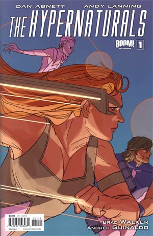 Hypernaturals #1 1st Ptg Regular Cover C Phil Noto