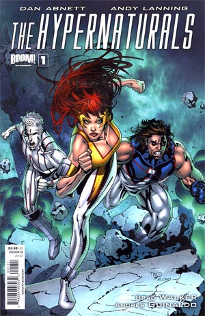 Hypernaturals #1 Cover D Timothy Green II Cover