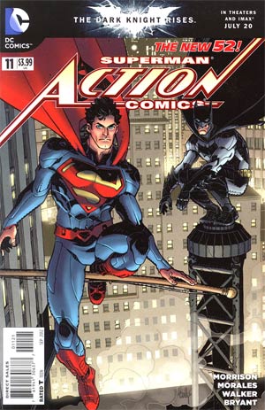 Action Comics Vol 2 #11 Cover D Variant Cully Hamner Cover