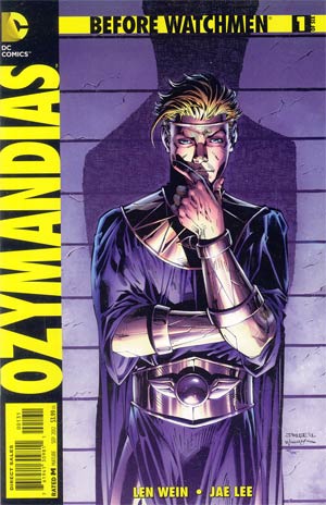 Before Watchmen Ozymandias #1 Cover E Incentive Jim Lee Variant Cover