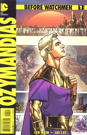 Before Watchmen Ozymandias #1 Cover B Incentive Phil Jimenez Variant Cover