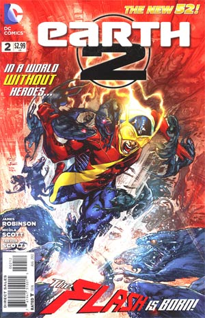 Earth 2 #2 2nd Ptg