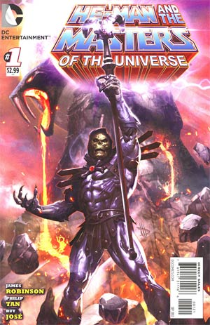 He-Man And The Masters Of The Universe #1 Incentive Dave Wilkins Variant Cover