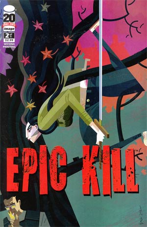 Epic Kill #2 Cover B 2nd Ptg