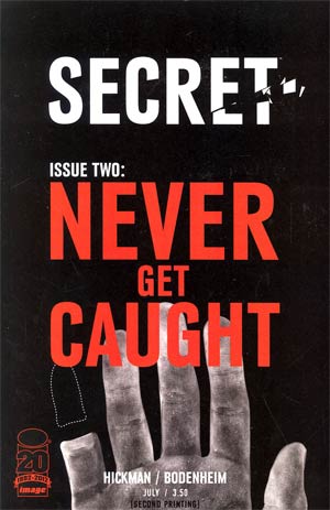Secret #2 Cover B 2nd Ptg