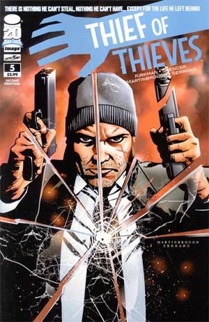 Thief Of Thieves #5 Cover B 2nd Ptg