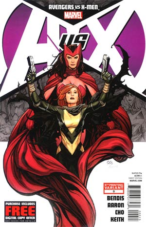 Avengers vs X-Men #0 Cover E 5th Ptg Frank Cho Variant Cover