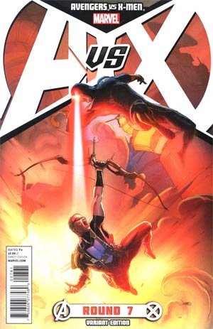 Avengers vs X-Men #7 Cover D Incentive Esad Ribic Variant Cover