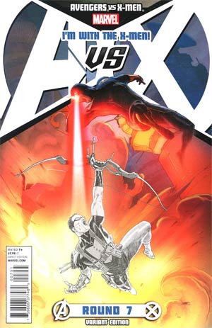 Avengers vs X-Men #7 Cover C Variant Team X-Men Cover