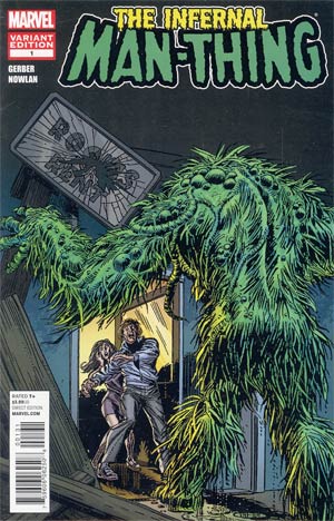 Infernal Man-Thing #1 Incentive Gil Kane Variant Cover