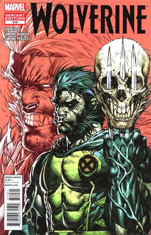 Wolverine Vol 4 #310 Cover D Incentive Stephen Platt Variant Cover