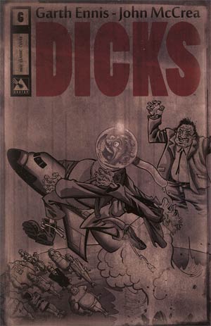 Dicks Color Edition #6 Cover C Incentive Classic Black & White Cover