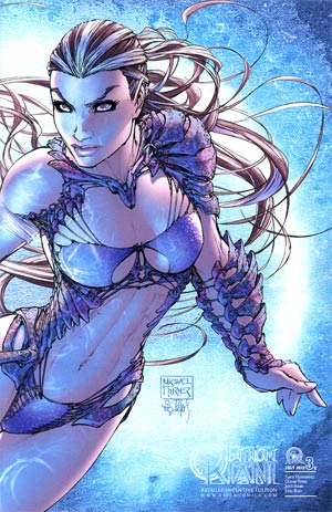 Fathom Kiani Vol 2 #3 Cover C Incentive Michael Turner Classic Kiani