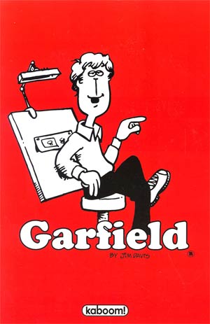 Garfield #3 Incentive Jon First Appearance Variant Cover